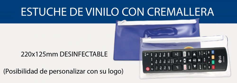 imagen de ESTUCHE Y BOLSA PARA MANDO TV / COJÍN / MANTA