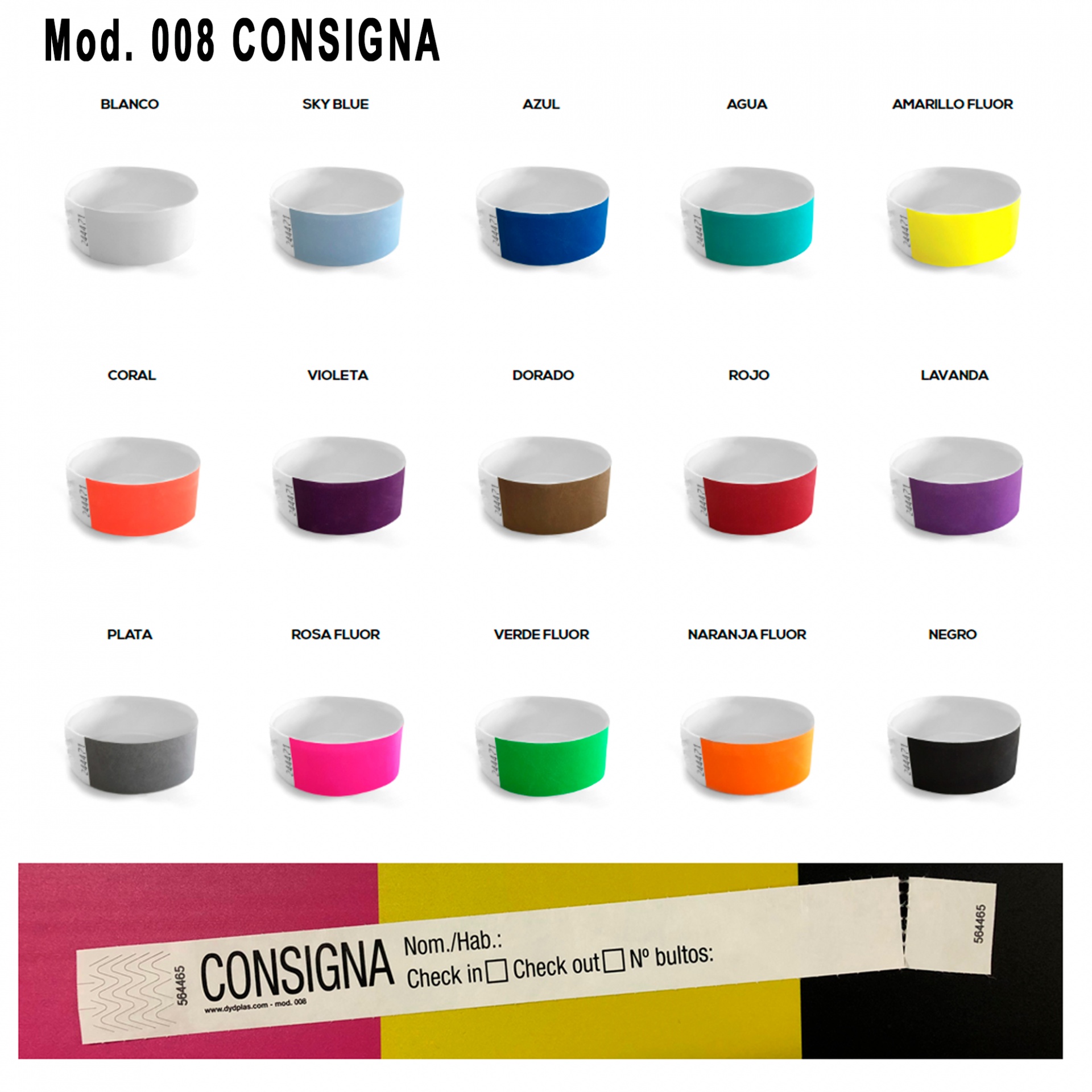 imagen de MOD.008 CONTROL CONSIGNA MALETA INVIOLABLE (indestructible) CON RESGUARDO NUMERADO